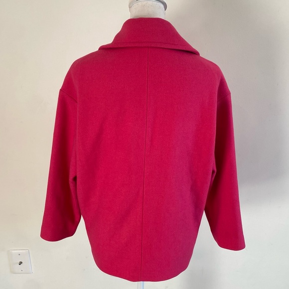 Express Womens Pink Peacoat Size Small New With Tags - Picture 5 of 8
